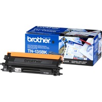 Brother TN-135BK, Toner Noir, Vente au détail