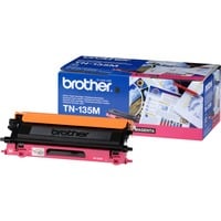 Brother TN-135M, Toner Magenta, Vente au détail