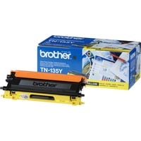 Brother TN-135Y, Toner Jaune, Vente au détail