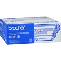 Brother TN-2110 - Cartouche d'encre - Toner 1500 pages, Noir, 1 pièce(s), Vente au détail