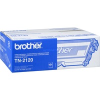 Brother TN-2120 - Cartouche d'encre -Toner Haute Capacité Noir, 2600 pages, Noir, 1 pièce(s), Vente au détail