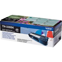 Brother TN-328BK, Toner Noir, Vente au détail