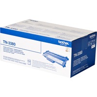 Brother TN-3380 Noir, Toner 