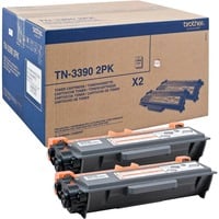 Brother TN-3390TWIN, Toner 2 pièces