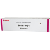 Canon 034 Cartouche de toner 1 pièce(s) Original Magenta 7300 pages, Magenta, 1 pièce(s)