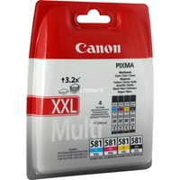 Canon CLI-581XXL BK/C/M/Y Multipack, Encre