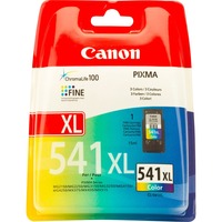 Canon CL-541 XL cartouche d'encre Original Cyan, Magenta, Jaune Encre à pigments, 15 ml, 400 pages, Vente au détail