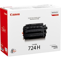 Canon CRG-724H Cartouche de toner 1 pièce(s) Original Noir 12500 pages, Noir, 1 pièce(s), Vente au détail