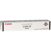 Canon C-EXV 33 Cartouche de toner 1 pièce(s) Original Noir 14600 pages, Noir, 1 pièce(s), Vente au détail