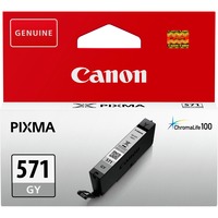 Canon Cartouche d'encre grise CLI-571GY Gris, Rendement standard, Encre à colorant, 7 ml, 125 pages, 1 pièce(s)