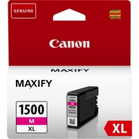 Canon Cartouche d'encre magenta haut rendement PGI-1500XL Encre à pigments, 1 pièce(s)