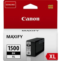 Canon Cartouche d'encre noire haut rendement PGI-1500XL Noir, Encre à pigments, 1 pièce(s)