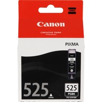 Canon Cartouche d'encre noire pigmentée PGI-525PGBK Noir, Encre à pigments, 1 pièce(s), Vente au détail