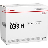Canon Cartridge 039H, Toner 