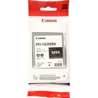 Canon Encre PFI-102MBK Noir mat
