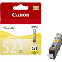 Canon Encre - CLI-521Y Encre à pigments, 1 pièce(s), Vente au détail