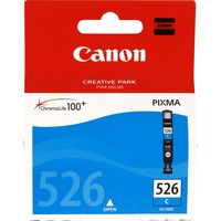 Canon Encre - CLI-526C 4541B001, Cyan, Vente au détail