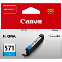 Canon Encre - CLI-571C Cyan, 0386C001