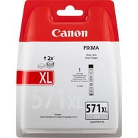 Canon Encre - CLI-571GY XL Gris, 0335C001
