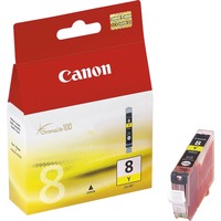 Canon Encre - CLI-8Y Encre à pigments, 1 pièce(s), Vente au détail