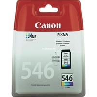 Canon Encre - CL-546 Cyan, Magenta, Jaune