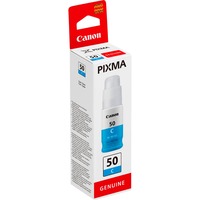 Canon Encre - PIXMA GI-50 C 3403C001, Cyan
