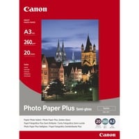 Canon Papier photo Plus SG-201 (A3) DIN-A3 (20 feuilles), 260 g/qm, Vente au détail