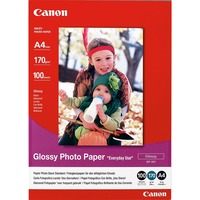 Canon Papier photo brillant A4 GP-501 - 100 feuilles Gloss, 200 g/m², A4, 100 feuilles, 210 x 297 mm
