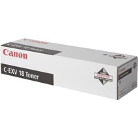 Canon Toner C-EVX 18 for iR1018/iR1022 Black Cartouche de toner 1 pièce(s) Original Noir 8400 pages, Noir, 1 pièce(s), Vente au détail