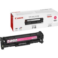 Canon Toner magenta CRG-718M Laser, magenta, Vente au détail