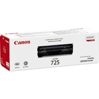 Canon Toner noir CRG-725 Noir, Vente au détail