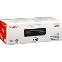 Canon Toner noir CRG-728 Laser, Noir, Vente au détail