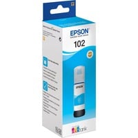 Epson 102 EcoTank, Encre C13T03R240, Cyan