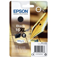 Epson 16XL DURABrite, Encre C13T16314012, Noir