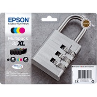 Epson 35XL DURABrite - Multipack, Encre C13T35964010, 4 couleurs