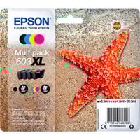 Epson 603XL - Multipack, Encre C13T03A64010, 4 couleurs