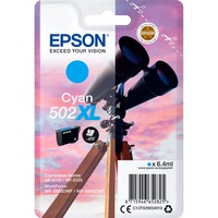 Epson Encre - 502XL C13T02W24010, "Jumelles", Cyan, XL
