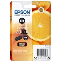 Epson Encre photo noire 33XL Claria Premium en sachet unique C13T33614012, "Oranges