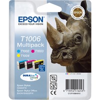 Epson Multipack - T1006, Encre M, J (HC), Encre à pigments, 11,1 ml, 1 pièce(s), Multi pack, Vente au détail
