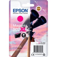 Epson Singlepack Magenta 502XL Ink, Encre Rendement élevé (XL), Encre à pigments, 6,4 ml, 470 pages, 1 pièce(s)