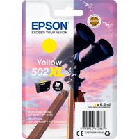Epson Singlepack Yellow 502XL Ink, Encre Rendement élevé (XL), Encre à pigments, 6,4 ml, 470 pages, 1 pièce(s)