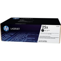 HP 25X toner LaserJet noir high-capacity (CF325X) 34500 pages, Noir, 1 pièce(s)