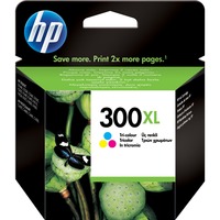 HP 300XL, Encre CC644EE, XL, 3 couleurs, Vente au détail