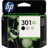 HP 301XL, Encre CH563EE, XL, Noir, Vente au détail