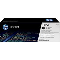 HP 305A Cartouche de toner LaserJet noire (CE410A) Noir, Noir
