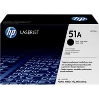 HP 51A, Toner Noir, Q7551A, Noir, Vente au détail