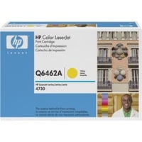 HP 644A, Toner Q6462A, Jaune