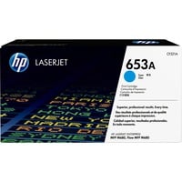 HP 653A - Cartouche d'encre - Cyan, Toner CF321A