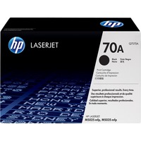 HP 70A Cartouche de toner LaserJet noire (Q7570A) Noir, Noir, Vente au détail