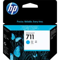 HP 711 Cartouche d'encre CZ130A, Cyan